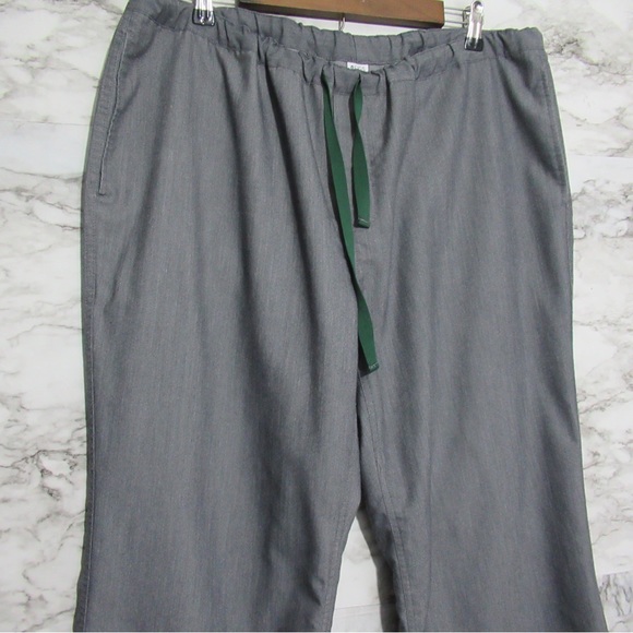 Figs Gray Scrub Pants Size XL Short - Picture 3 of 14